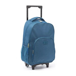 Mochila Filgo Con Carro 18 Starpak Plain Azul